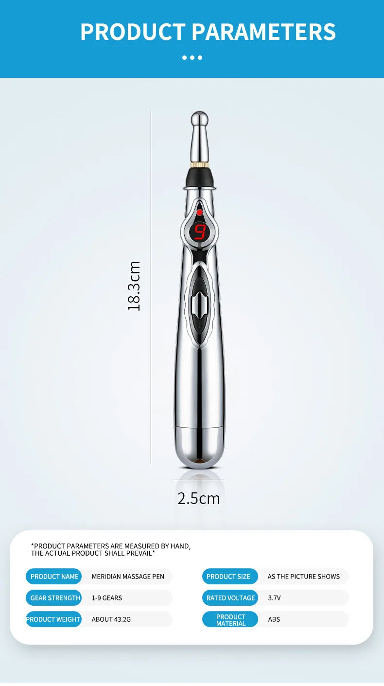 Electronic Acupuncture Pen