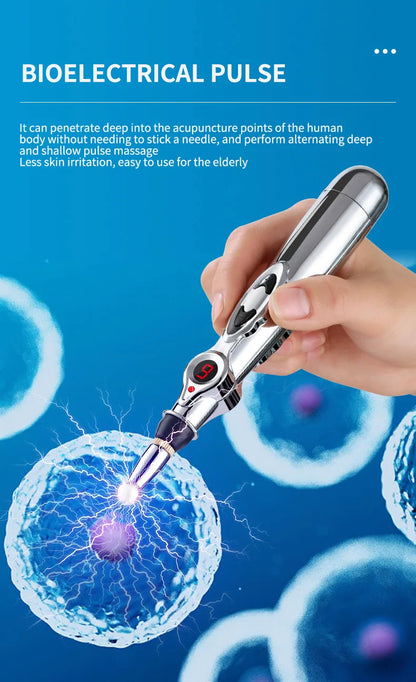 Electronic Acupuncture Pen