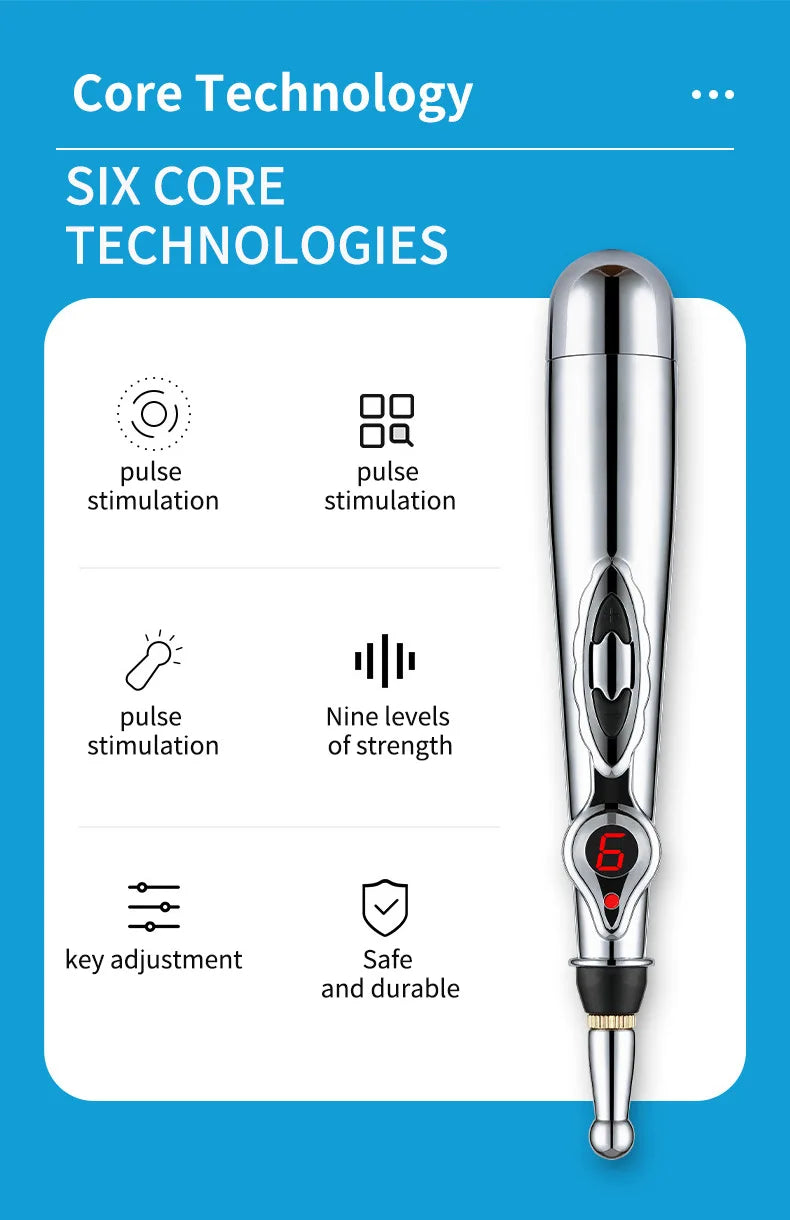 Electronic Acupuncture Pen