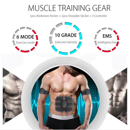 EMS Wireless Muscle Stimulator Trainer Smart Fitness