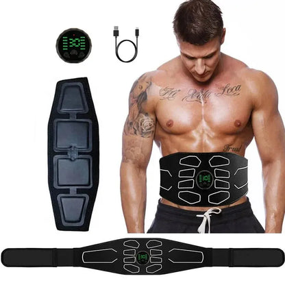 Abdominal Toning Belt Electronic Muscle Stimulator