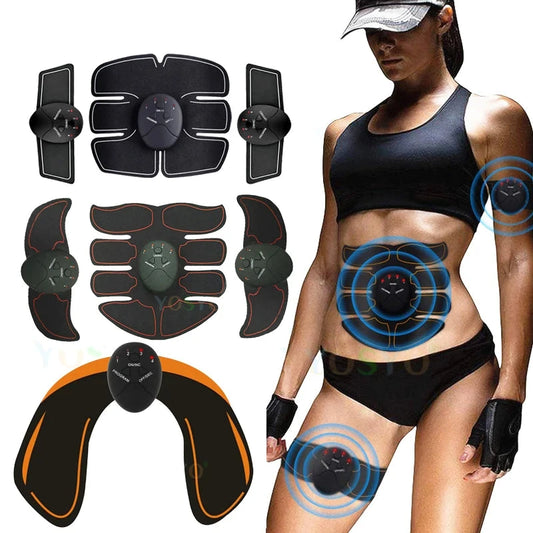 EMS Wireless Muscle Stimulator Trainer Smart Fitness