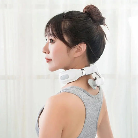 4-head Cervical Intelligent Neck Massager