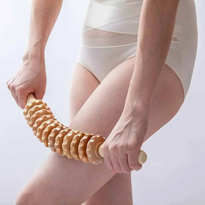 Wood Therapy Roller Stick Massage