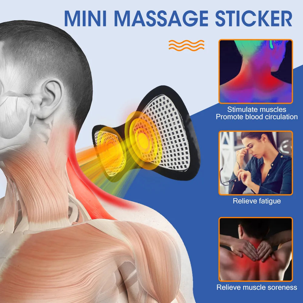 Electric EMS Neck Massager