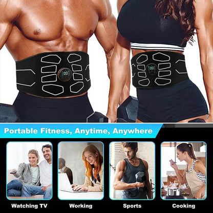 Abdominal Toning Belt Electronic Muscle Stimulator