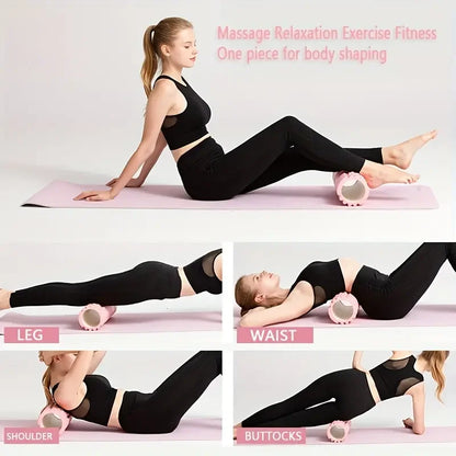 Yoga Fitness Equipment for Muscle Massage