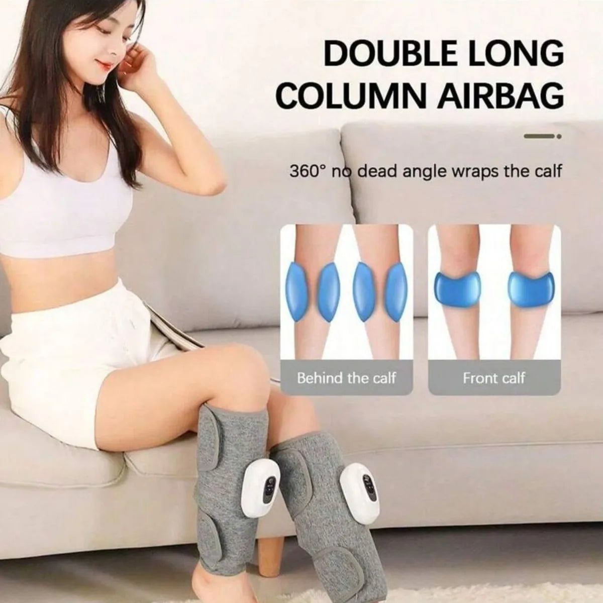 Wireless Rechargeable Electric Leg Massager