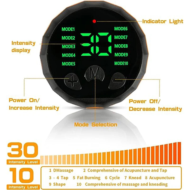 Abdominal Toning Belt Electronic Muscle Stimulator