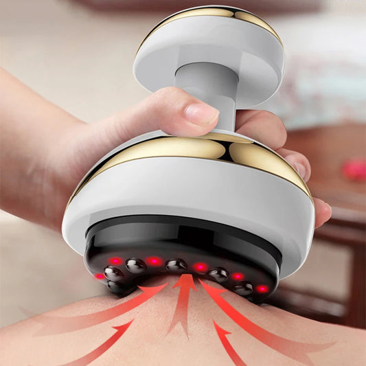 Smart Electric Vacuum Heating Massager